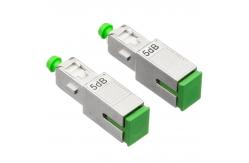 China Metal SC APC 200MW 1600nm Fixed Optical Attenuator supplier