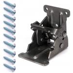 63*68*54mm Locking Extension Folding Stand Self-Locking Hinges With Screws For Table Legs for sale