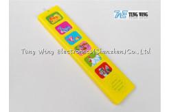 China 4C Sticker Child Sound Book Six Button Sound Module 6 Sound Pad supplier