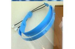 China Transparent Medical Protective Visor Ultralight PET Double Side Anti Fog supplier