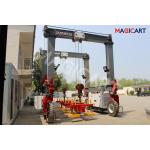 Length 30m Width 4.5m Steel Plate Will Lift By Mobile Gantry Crane for sale