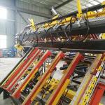 Quick Adjust CP Series Pallet Nailing Machine For Euro Pallets for sale
