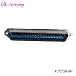 64Pin Centronics Connector 32pairs  Solder Male Connector for sale