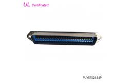 China 64Pin Centronics Connector 32pairs  Solder Male Connector supplier