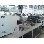Recycled WPC Profile Production Line For Pavilion
