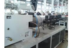 China Recycled WPC Profile Production Line For Pavilion supplier