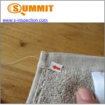 50pcs/Day Bath Towel Pre Shipment Inspection Services For Material Quality
