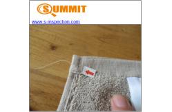 China 50pcs/Day Bath Towel Pre Shipment Inspection Services For Material Quality supplier