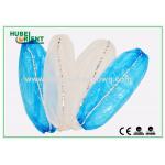Food Industry Disposable Plastic Arm Sleeves with Tacking Thread