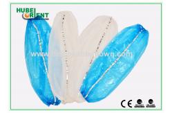 China Food Industry Disposable Plastic Arm Sleeves with Tacking Thread supplier