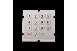 China Customized Industrial Metal Keyboard For Dyeing Machine Equipment Operation supplier