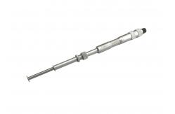 China Industrial Precision Groove Micrometer Groove Measuring Tool 50-75mm Range Metric / Inch Measurement supplier