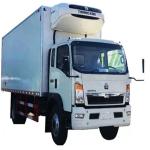 Fully Enclosed Structure SINOTRUK  HOWO 6X4 Food Refrigerator Freezer Truck Lorry Truck Freezing Temp -18℃ To 5℃ for sale