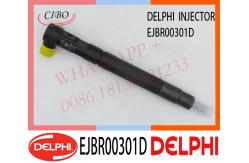 China EJBR00301D DELPHI Neutral Engine Diesel Fuel Injector EMBR00301D  EJBR5001D EJBR3001D supplier