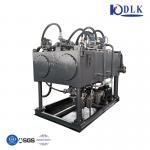 Gray Scrap Baler Machine , 90kw Power Scrap Metal Press Machine for sale