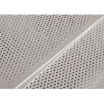 Food Grade PP HDPE Perforated Plastic Panels 0.093-0.96g/cm3 for sale