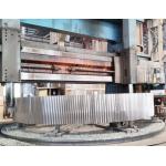 Forging Large Single Double Herringbone helical spur gear Ring With CNC Mahining for sale