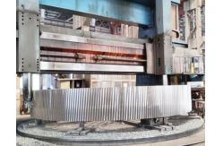 China Forging Large Single Double Herringbone helical spur gear Ring With CNC Mahining supplier