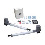 GSM WIFI MOBILE CONTROL 80W Solar Swing Gate Opener 2.5m Length Remote Control for sale