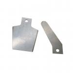 Silver Smooth Edge Custom Cutting Blades Steel Cutting Saw Songpu for sale