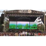 Outdoor Advertising 5mm RGB LED Display with 5500Nits Brightness and -12/50 Operating Temperature for sale