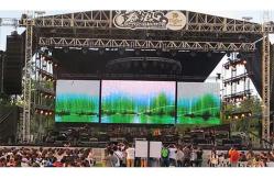 China P4 Indoor Aluminum Panel HD Waterproof SMD LED Screen Billboard 1R1G1B Rental supplier
