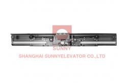 China 4 Panels Passenger Elevator Landing Door Device Center Opening supplier