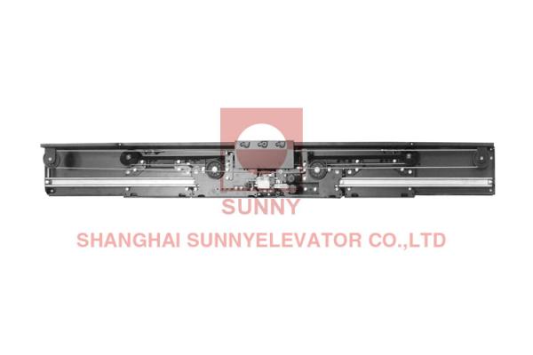 4 Panels Passenger Elevator Landing Door Device Center Opening