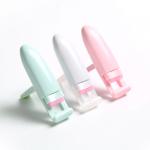 OEM Mini Portable Plastic Eyelash Curler 65*17*14mm for sale