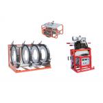 250 to 400mm Automatic Hydraulic Butt Fusion Machine Red for sale