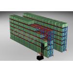Industrial Warehouse Steel Racking Systems , Versatile Selective Pallet Rack