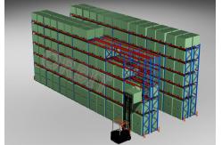 China Industrial Warehouse Steel Racking Systems , Versatile Selective Pallet Rack supplier