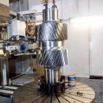 28 Module Herringbone Double Helical Gear Shaft for sale