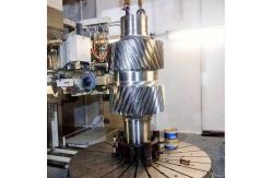 China 28 Module Herringbone Double Helical Gear Shaft supplier