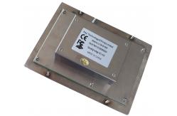 China 28 keys waterproof stainless steel metal numeric keypad for self - service machine supplier