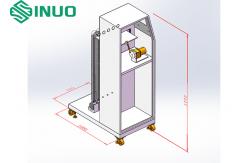 China IEC60335-2 Current-Carrying Hoses Bending Resistance Tester 5 Station supplier
