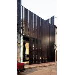 Modern 250x250mm Grid Ceiling Thickness 0.9mm With Square Edge Design for sale