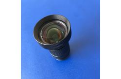 China 45mm M12 2.0MP Pinhole Optical Camera Lenses Transparent supplier