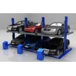 2700kg Automated Car Parking System 3Ph 24V 2 Level Car Parking Lift for sale
