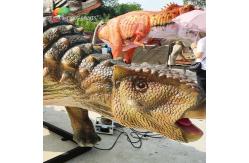 China CE 5M Animatronic Ankylosaurus Artificial Dinosaur For Shopping Mall Exhibition supplier