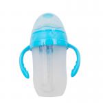OEM Food Grade Silicone Baby Feeding Bottle With No Carcinogenic Nitrosamine for sale