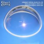 OEM Precision AR Coating Optical Dome Lenses For CCTV cameras for sale