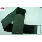 Furniture heavy duty Elastic Hook And Loop Strap Belt with Buckle , Eco friendly for sale