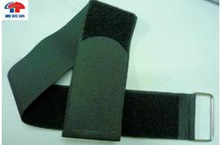 China Furniture heavy duty Elastic Hook And Loop Strap Belt with Buckle , Eco friendly supplier