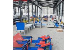 China Wood Planks Timber Stacking Machine Automatic Pallet Wood Boards Conveying Stacker Machine supplier