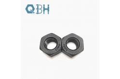 China High Strength Carbon Steel En14399-3 Grade10 Black Hex Nut With Hr supplier