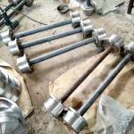 Railway wheel and axle railway spare part AAR  Wheels