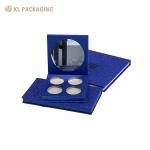 Makeup Custom Printed Packaging Box Rectangle Empty Eyeshadow Palette Packaging