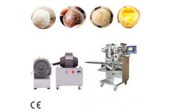 China Automatic P110 Protein Ball Rounding Machine supplier