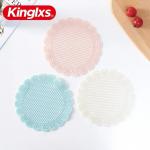 Teacup Table Western Food Heat Insulation Silicone Pot Holders for sale